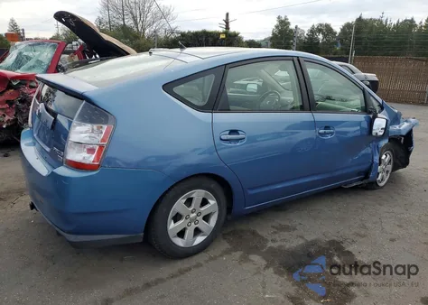 2004 Toyota Prius из США, поврежденный, VIN JTDKB20U540085747